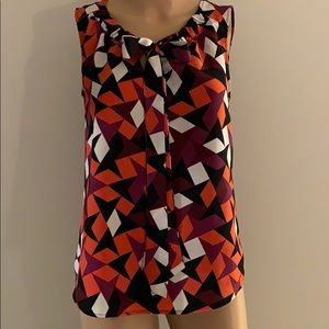 LOFT sleeveless blouse